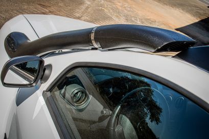 Snorkel Airflow - Dacia Duster