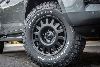 Pneu Goodrich all terrain Isuzu D-MAX V