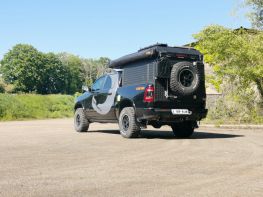 Canopy camper Alu-Cab fermé - Dodge RAM