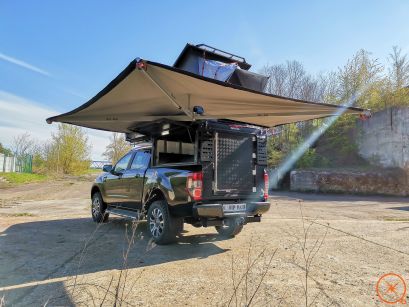 auvent Alu-Cab canopy camper ford ranger équipement 4x4