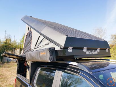 tente Alu-Cab équipement 4x4 ford ranger canopy camper