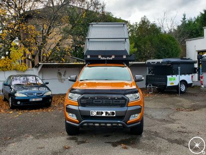 Canopy camper Alu-cab sur ford ranger