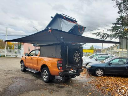 Canopy camper Alu-cab sur ford ranger