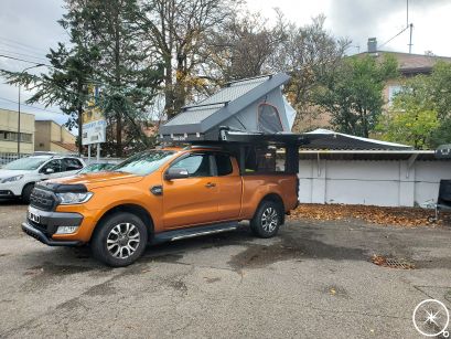 Canopy camper Alu-cab sur ford ranger