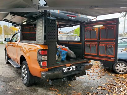 Canopy camper Alu-Cab ford ranger