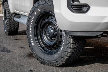 Jantes Goss Modular-pneus Goodrich all terrain - Toyota hilux revo