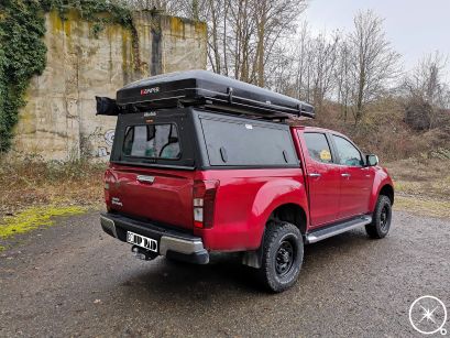 Hardtop alu cab explorer 3 double cabine