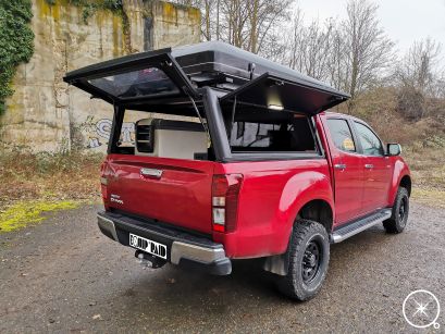 Hardtop alu cab explorer 3 double cabine