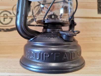 LAMPE TEMPETE FEUERHAND 276 – SPARKLING IRON EDITION LIMITEE