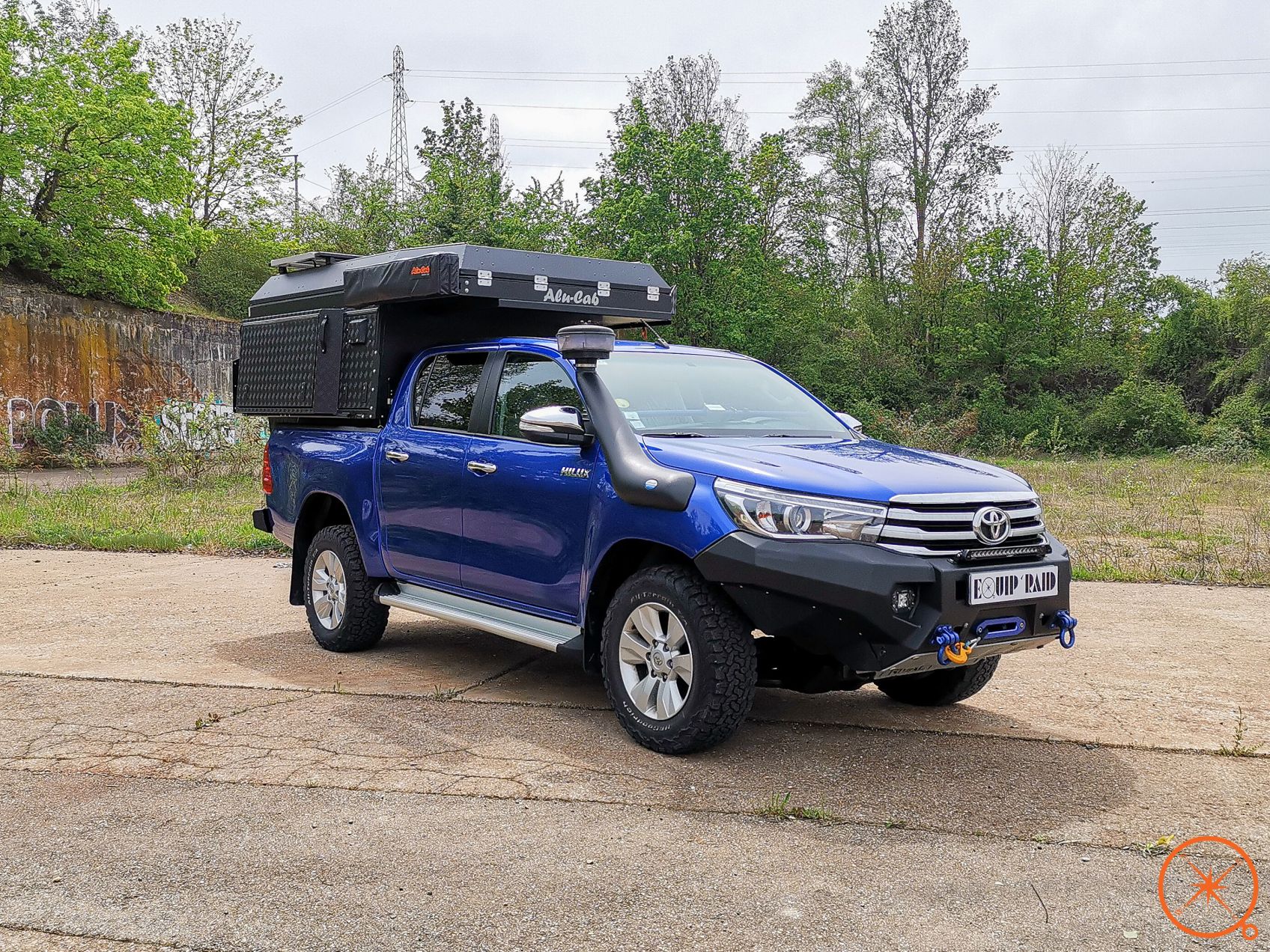 Menggila di Medan Off-Road: Panduan Lengkap Aksesoris 4x4 Toyota Hilux