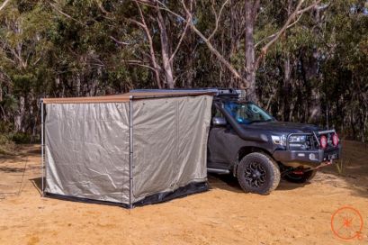 Extension de chambre avec tapis de sol pour auvent ARB