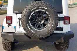 Préparation Jeep Wrangler JK