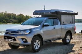 Préparation Toyota Hilux Revo - Canopy camper Alu-Cab