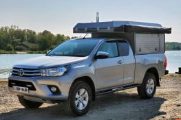 Préparation Toyota Hilux Revo - Canopy camper Alu-Cab