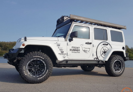 Préparation Jeep Wrangler JK