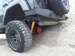 Kit suspension OME - préparation Wrangler JK