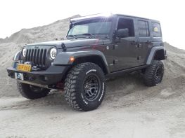 Préparation Wrangler JK