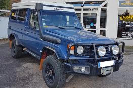 Préparation Toyota Land cruiser HZJ78