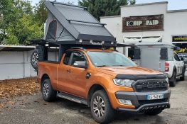 Ford Ranger Pxii Canopy Camper - Canopy camper 