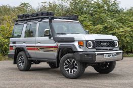 Toyota Land Cruiser VDJ 76 préparé par Equip'Raid