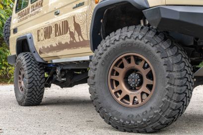 Toyota Land cruiser 78 vdj vdj78 elargisseurs d'ailes