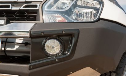 Pare-chocs Rhino 4x4 avec LED anti-brouillard