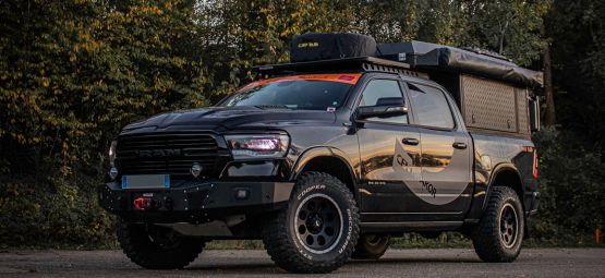 Préparation Dodge Ram