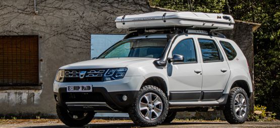 Préparation Dacia Duster