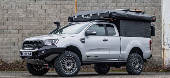 Préparation Ford ranger ford raptor