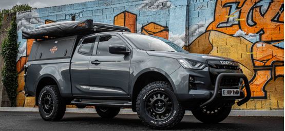 Préparation Isuzu D-max