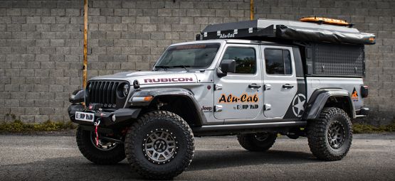 Préparation Jeep Wrangler