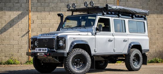 Préparation Land rover