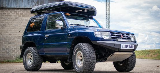 Préparation Mitsubishi Pajero
