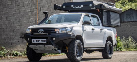 Préparation Toyota Hilux