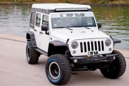 Préparation Jeep Wrangler JK