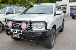 Préparation Toyota Land Cruiser VDJ200