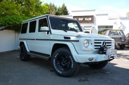 Préparation Mercedes classe G