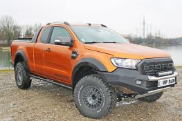 Préparation Ford ranger pxii