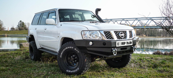Préparation Nissan Navara