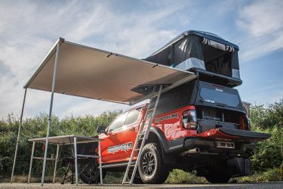 Tente de toit James Baroud Odyssey Medium
