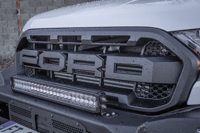 Pare-chocs avant avec barre Led ford ranger