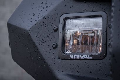 Pare-chocs avant blindage Rival protection 4x4 équipement ford ranger éclairage 
