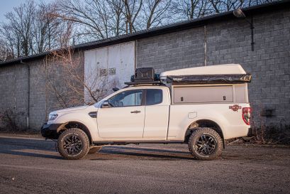 Préparation Ford Ranger PXIII