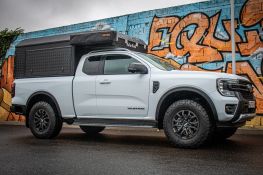 Ford Ranger PXIV Canopy Camper Alu-CAB par Equip'RAid 2