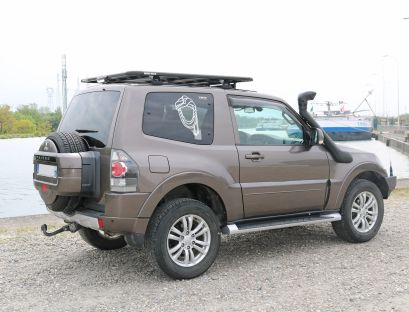 Préparation Mitsubishi Pajero IV