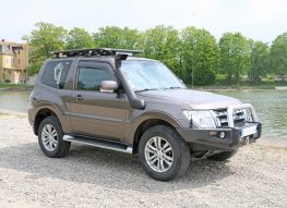 Préparation Mitsubishi Pajero IV