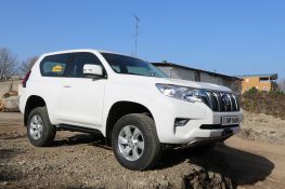 Préparation Toyota Land Cruiser