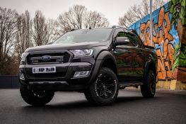 Préparation d'un Ford ranger pxii