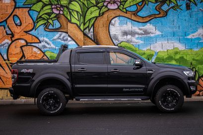 Ford Ranger PXII préparation 4x4 pick-up tout terrain par Equip'Raid