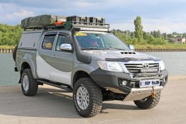 Préparation Toyota Hilux Vigo - Hard-top Alu-Cab